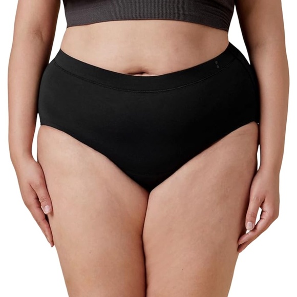 Thinx Period Underwear Panty Hi Waist Full Coverage Moderate Absorbency NIP - Picture 5 of 11
